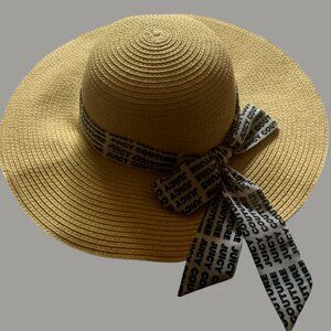 Juicy Couture Straw Hat